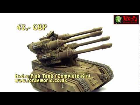 40k: Der Proxymat #2: Hydra Flak Panzer (Imperiale Armee)