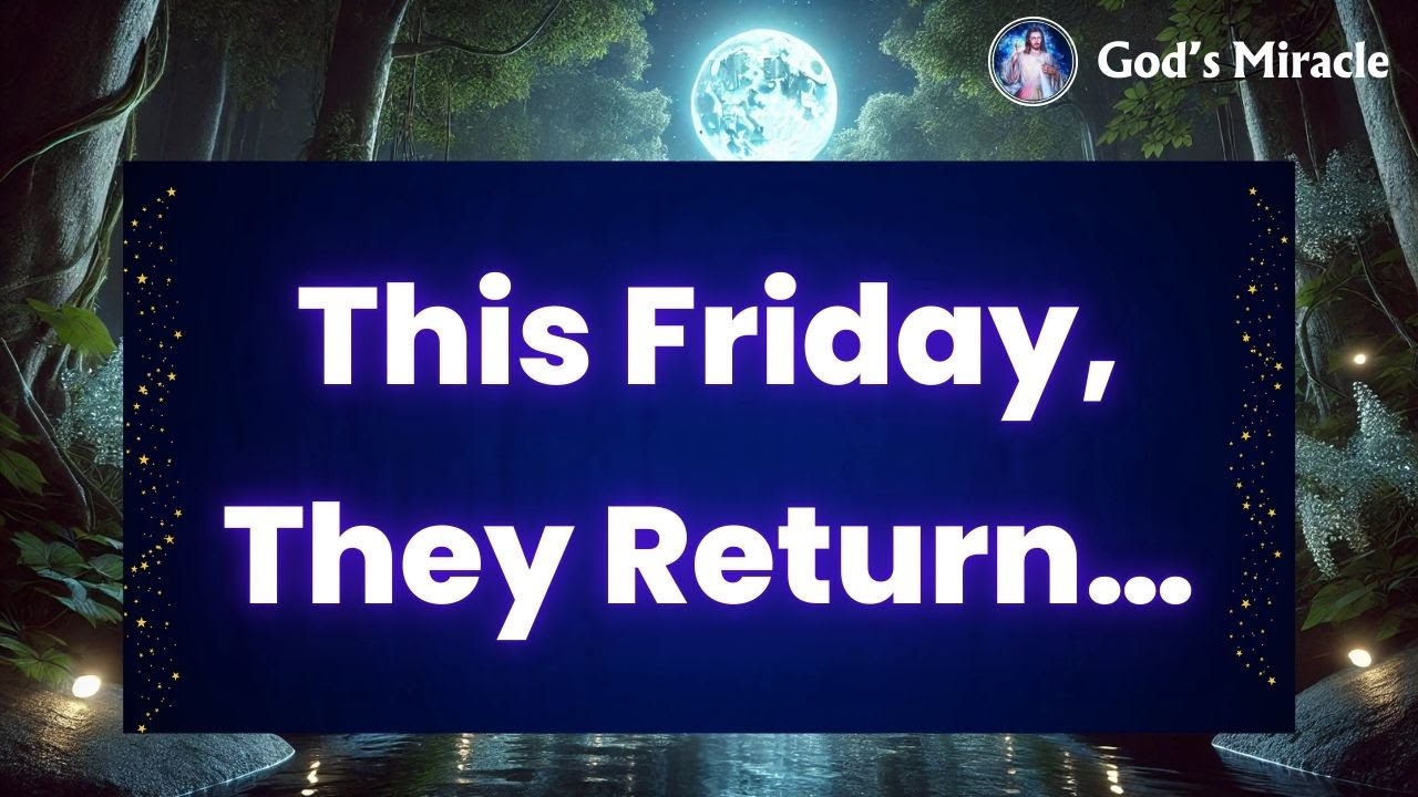 💌⏳ This Friday, Someone From Your Past Is Coming Back — And The Reason Will Shock You… 🎯