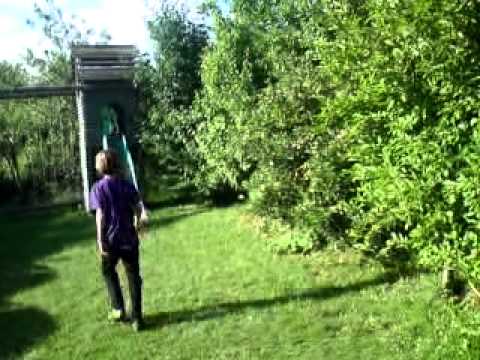 Kenneth on target.MP4