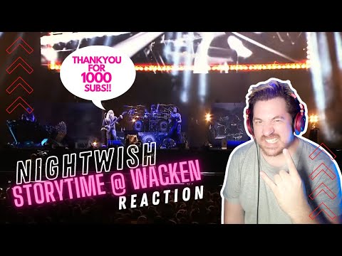 The Nightwish Army Cometh! Storytime at Wacken - Reaction!