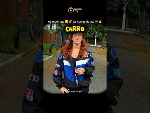 As meninas são tranquilas já os carros nem tanto 😂 créditos:@arylinss