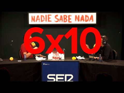 Nadie Sabe Nada 6x10 | Gente con cara de chifonier
