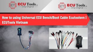 Introduction new product Universal ECU Bench/Boot Cable | ECUTools Vietnam