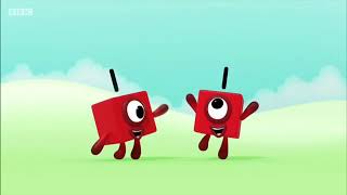Numberblocks - The Way of the Rectangle ⬜️⬜�