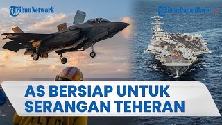 AS Bersiap untuk Serangan 'Singkat, Cepat, dan Bersih' ke Teheran, Netanyahu Tak Tinggal Diam