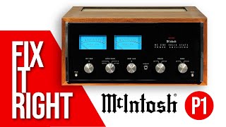 Video thumbnail for McIntosh MC 2105 Restoration P1: Why Macs Are So Collectible by Flux Condenser Vintage Audio Electronics