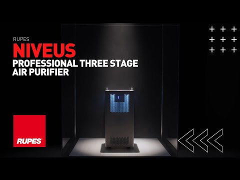 RUPES NIVEUS – Professional Three Stage Air Purifier