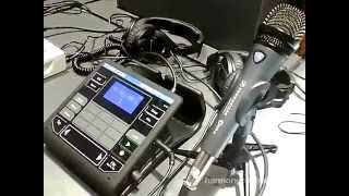 Video thumbnail for Winter NAMM 2013 Sennheiser e835 FX mic by HarmonyCentral