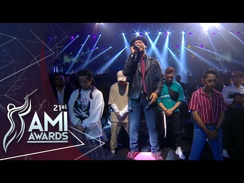 Shaggy Dog, Siti Badriah, NDX AKA "Ambilkan Gelas Medley Song" | AMI AWARDS 2018
