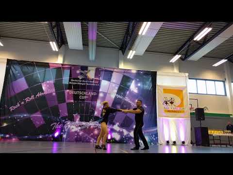 ROCK-N-SWING.COM | 🥉 Lucy WIEDEMAIER - Andreas MEIER | Main Class Free Style  | Acrobatic | DC 2018