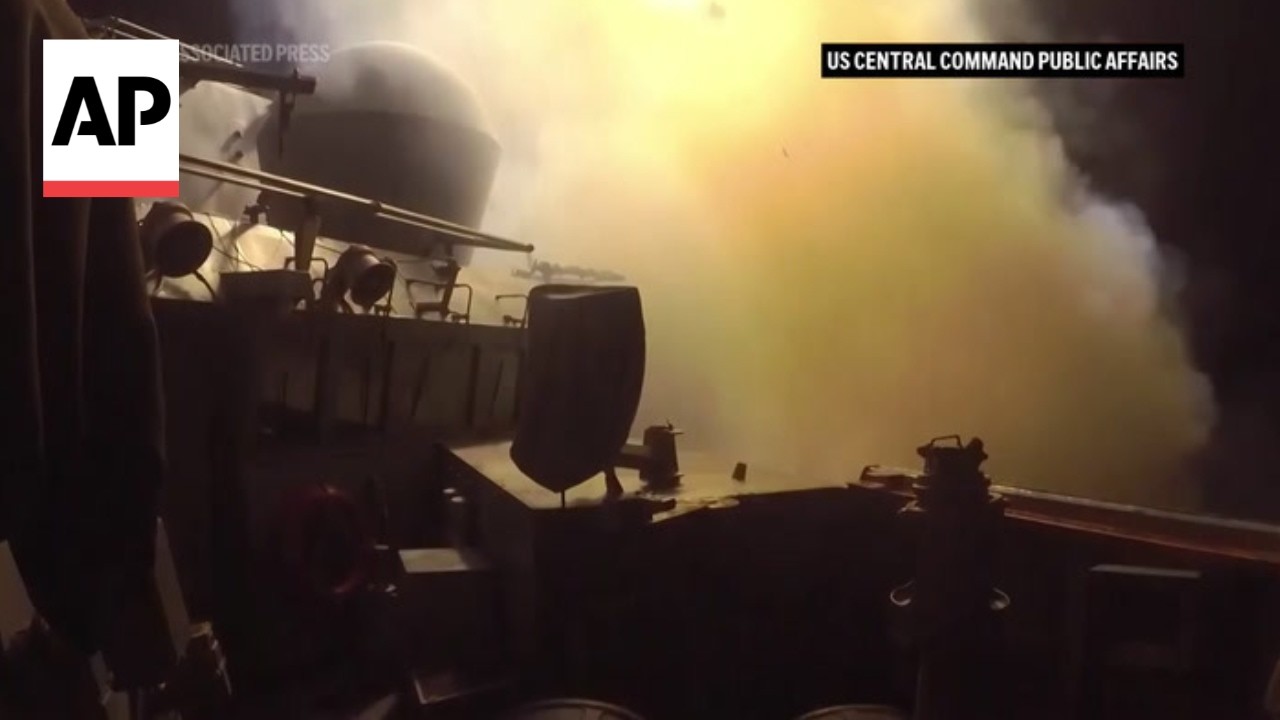 Video | US military says it launched more strikes on Iran on second day of renewed fire