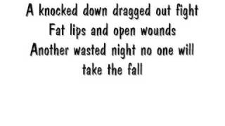 Green Day - Worry Rock Lyrics