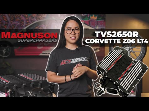Corvette Z06 + Magnuson TVS2650R Supercharger | Everything You Need To Know!