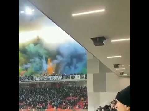 Tirana Derby 🇦🇱 THE NIGHTMARE BEFORE CHRISTMAS. Partizani vs FK Tirona. 23/12