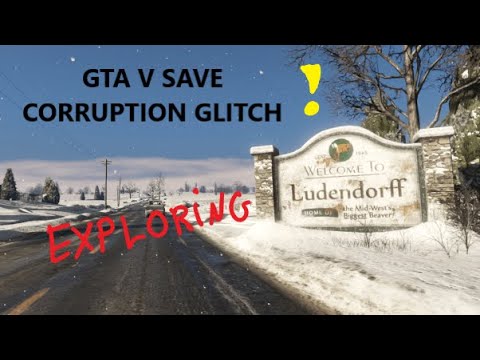 Explorowanie GTA V SAVE CORRUPTION GLITCH