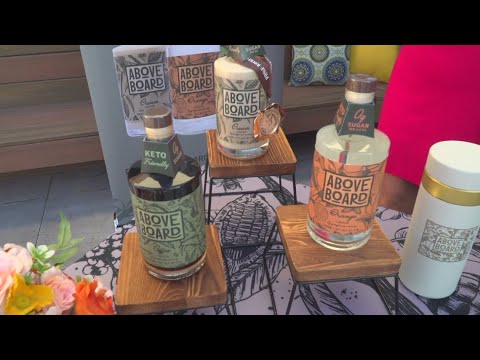 San Diego-based company serves up a different take on cocktails