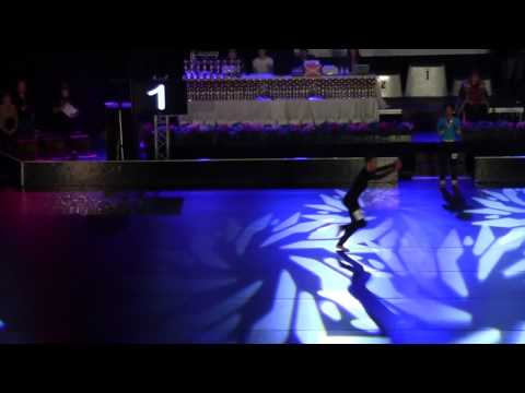 Simon Gustafsson Svensson, Disco Freestyle - Nordic Open 2016