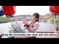 Experience Chinese Folk Art At Qianjiadu Scenic Spot