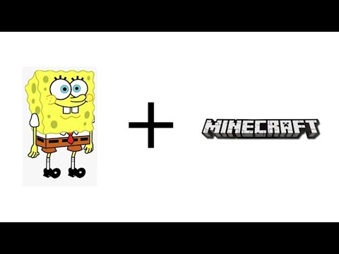 SpongeBob + Minecraft = Epic Crossover Adventure