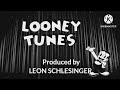 Looney Tunes Intro Remake 1934 1935