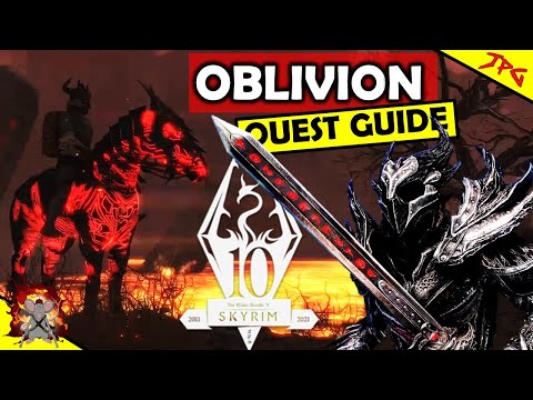 YouTube video about: How to get daedric horse skyrim?