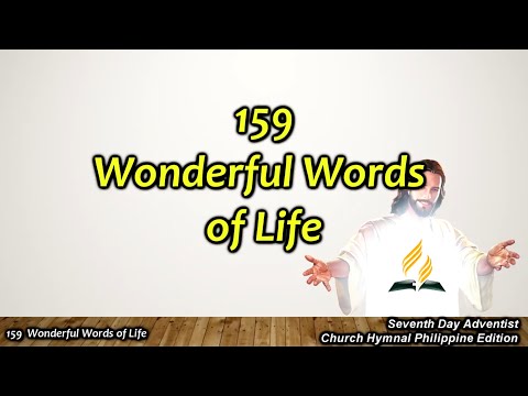 SDAH SDAH 159 – Wonderful Words of Life