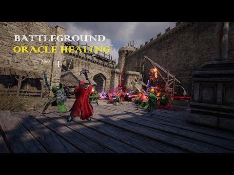 Throne and Liberty - ORACLE PVP HEAL - Vol2. - Unkillable beast