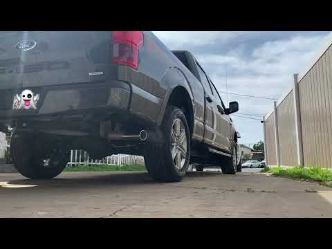 2019 F-150 EcoBoost AFE 4” atlas exhaust revs plus quick install