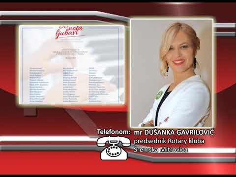 FONO: Dušanka Gavrilović - Donacija klavira