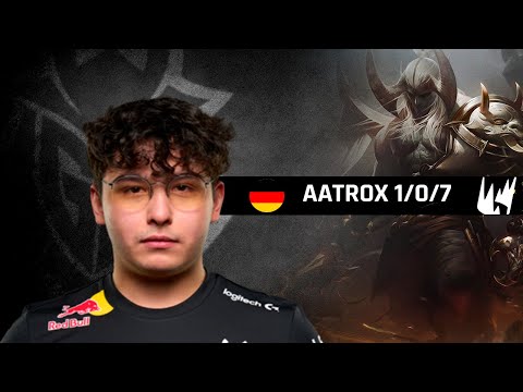 Highlights G2 BrokenBlade with Aatrox - LEC Spring 2022