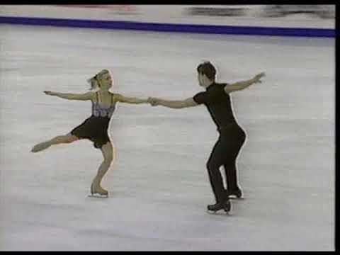 1997 WC FP - Mandy Wötzel & Ingo Steuer (GER)