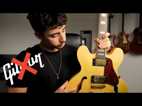 The BEST ES-335 I've Ever Played... (It's NOT A Gibson)