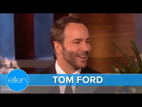 Tom Ford on The Secret Cameo in 'A Single Man' (Season 7)