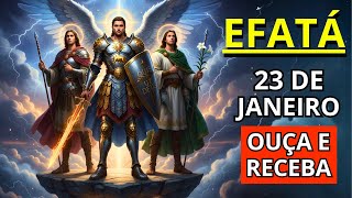 888 EFATÁ DOS 3 ARCANJOS Depois desta oração, sua vida não permanece a mesma, Receba Cura e Dinheiro