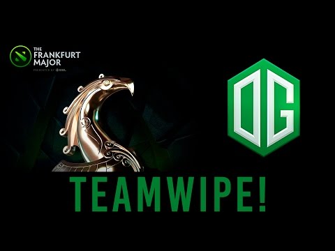 Teamwipe by OG! @ The Frankfurt Majors 2015