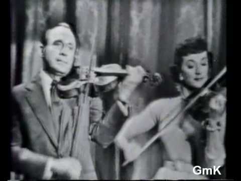 Gisele MacKenzie & Jack Benny: legendary violin duet "Getting to Know You"