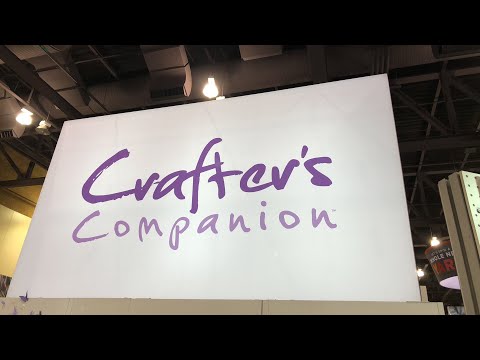Crafter’s Companion NEW PRODUCT 2018