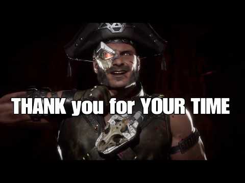 Mortal Kombat 11 best kano Dirtbag moments