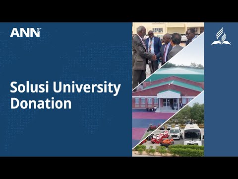 Solusi University Receives a Massive Donation From Bridging Gap Foundation