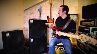 Video thumbnail for Eden E Series EC210 - Product Demo by Eden Amplification
