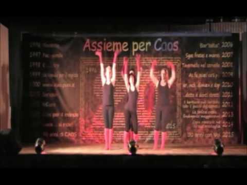 Balletto SpiderMan Assieme per Caos CARNEVALE Marcignago