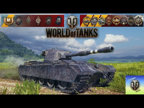 WOT Replay Charlemagne - 9 kills - 6,5K damage Kolobanov