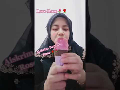 Mukbang Makan Aiskrim Love Rose & Boba Brown Sugar Cheese