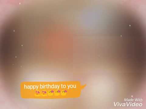 Happy birthday sathvik