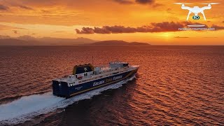 Golden Princess: Η πρώτη αναχώρηση από Ραφήνα !!!