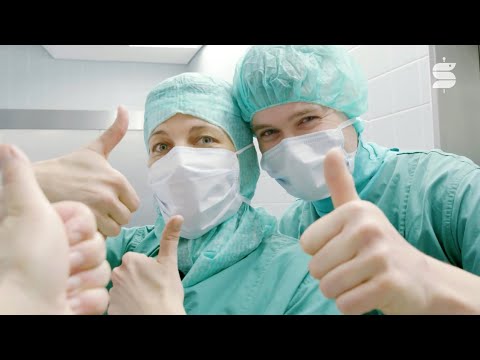 Impressionen vom Krankenhaus Rummelsberg in Schwarzenbruck in der Nähe von Nürnberg