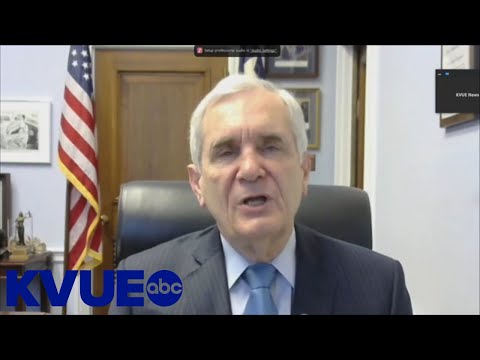 RAW: U.S. Rep. Lloyd Doggett discusses electoral college certification | KVUE