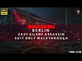 HITMAN 3 | Berlin | Easy Silent Assassin Suit Only | Walkthrough | Time: 4:20 | 4K 60fps HDR