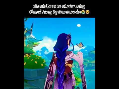 I Wonder If Scaramouche Will Call Raiden Shogun MOM When They Meet Again.#scaramouche#shorts#zzito