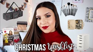 CHRISTMAS WISHLIST 2018 | Gift Ideas for YouTubers & Makeup Lovers | Jackie Ann